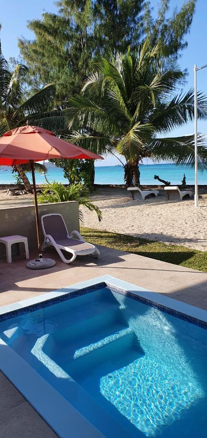 Cote D'Or Footprints Villa Baie Sainte Anne Buitenkant foto
