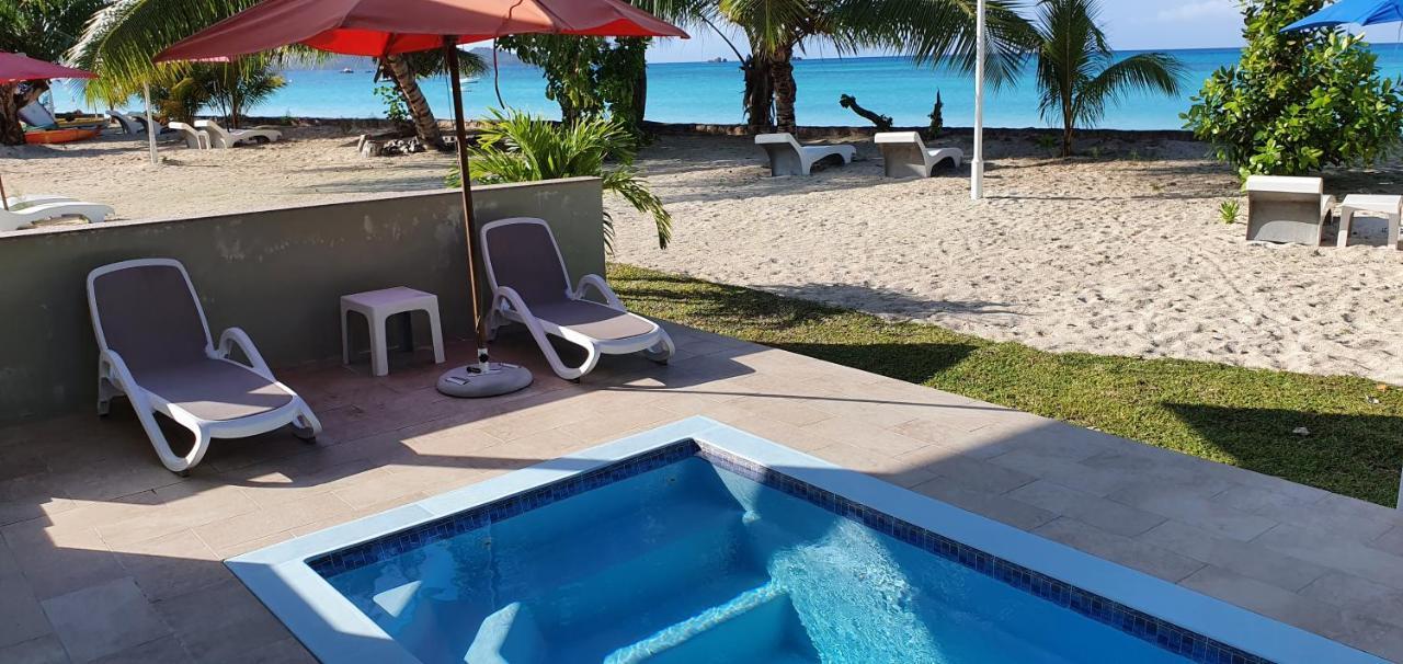 Cote D'Or Footprints Villa Baie Sainte Anne Buitenkant foto
