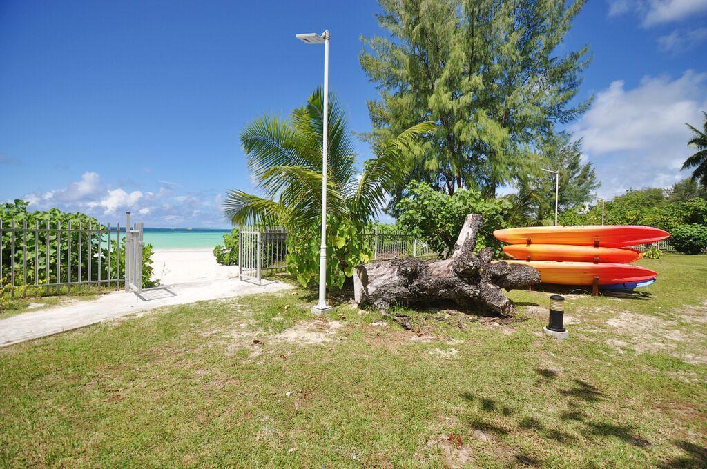 Cote D'Or Footprints Villa Baie Sainte Anne Buitenkant foto