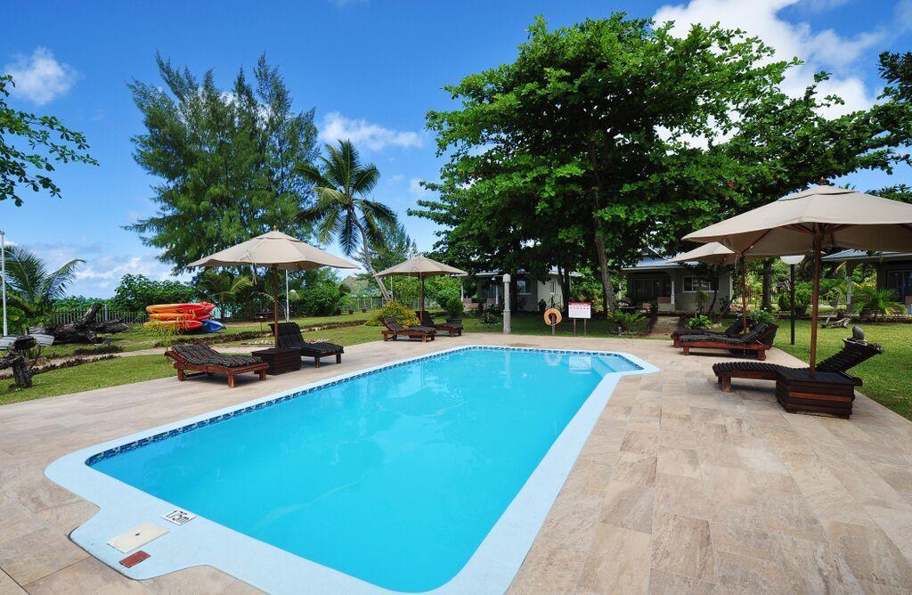 Cote D'Or Footprints Villa Baie Sainte Anne Buitenkant foto