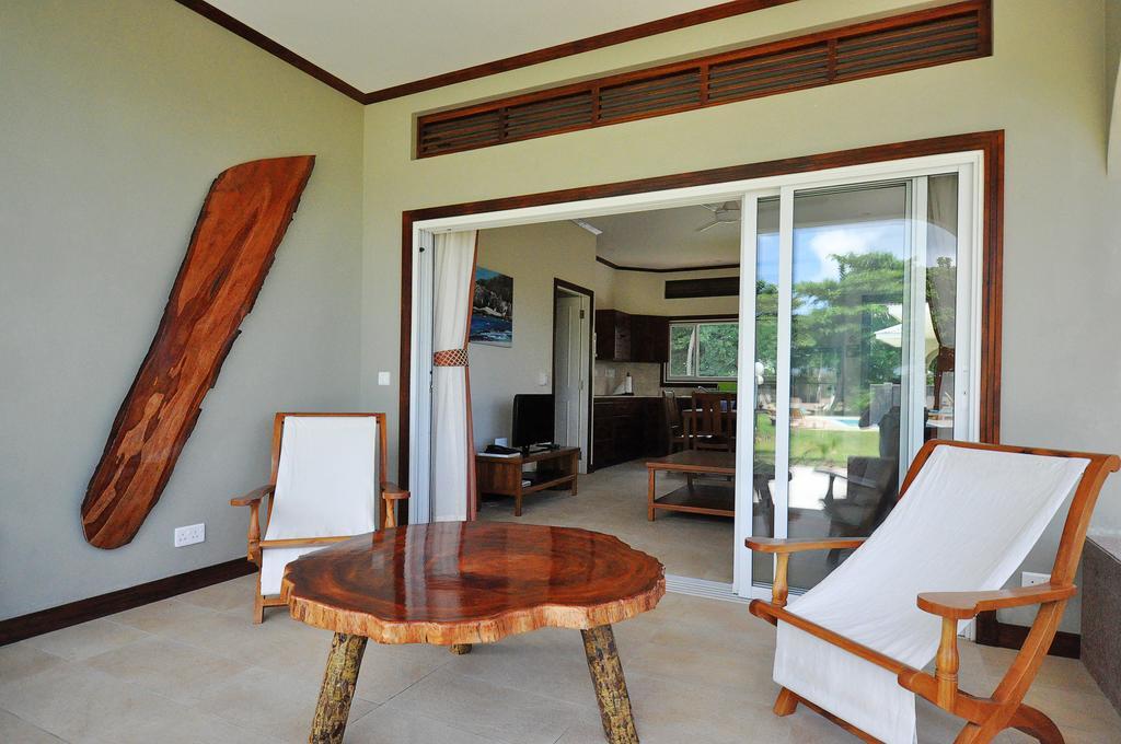 Cote D'Or Footprints Villa Baie Sainte Anne Buitenkant foto
