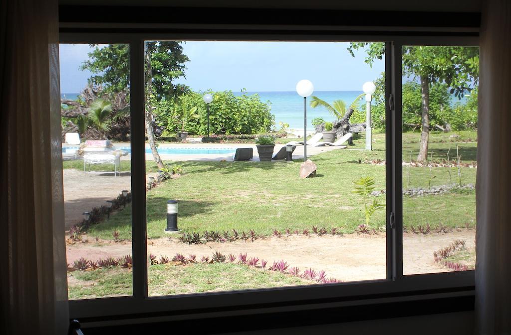 Cote D'Or Footprints Villa Baie Sainte Anne Kamer foto