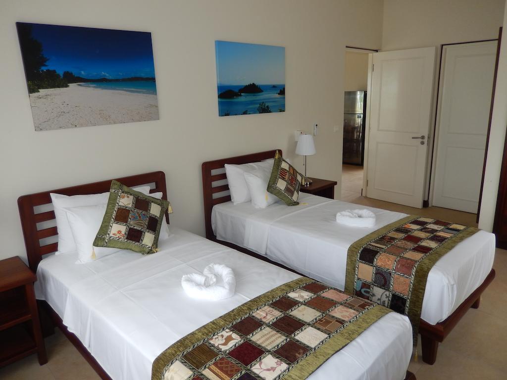 Cote D'Or Footprints Villa Baie Sainte Anne Kamer foto