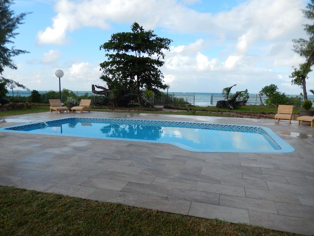 Cote D'Or Footprints Villa Baie Sainte Anne Buitenkant foto