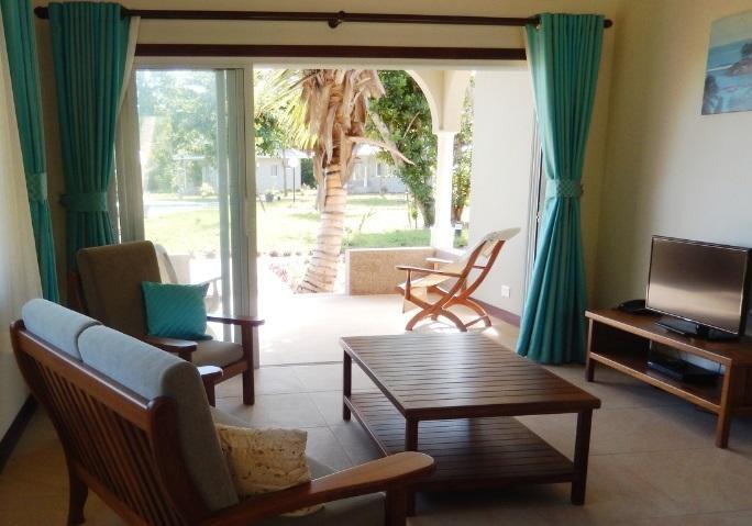 Cote D'Or Footprints Villa Baie Sainte Anne Buitenkant foto