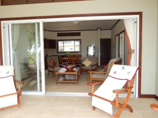 Cote D'Or Footprints Villa Baie Sainte Anne Buitenkant foto