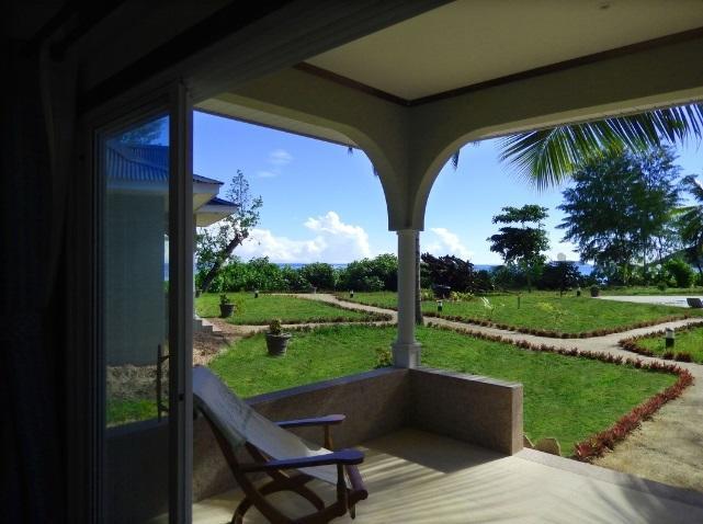 Cote D'Or Footprints Villa Baie Sainte Anne Buitenkant foto
