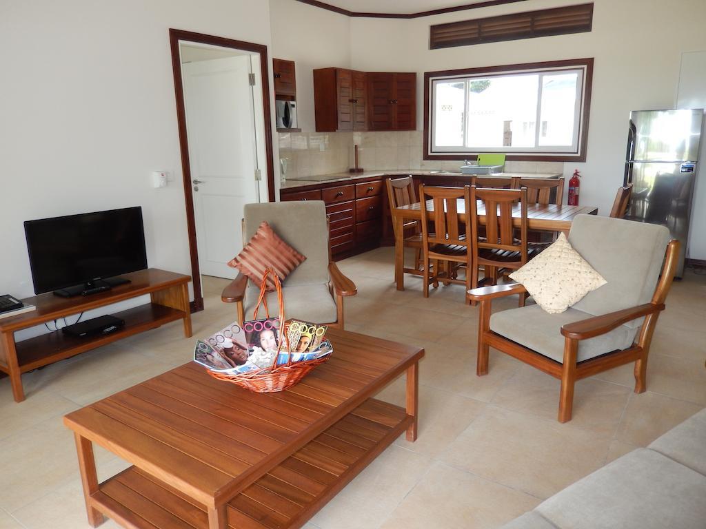 Cote D'Or Footprints Villa Baie Sainte Anne Kamer foto