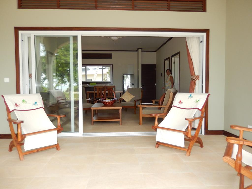 Cote D'Or Footprints Villa Baie Sainte Anne Kamer foto
